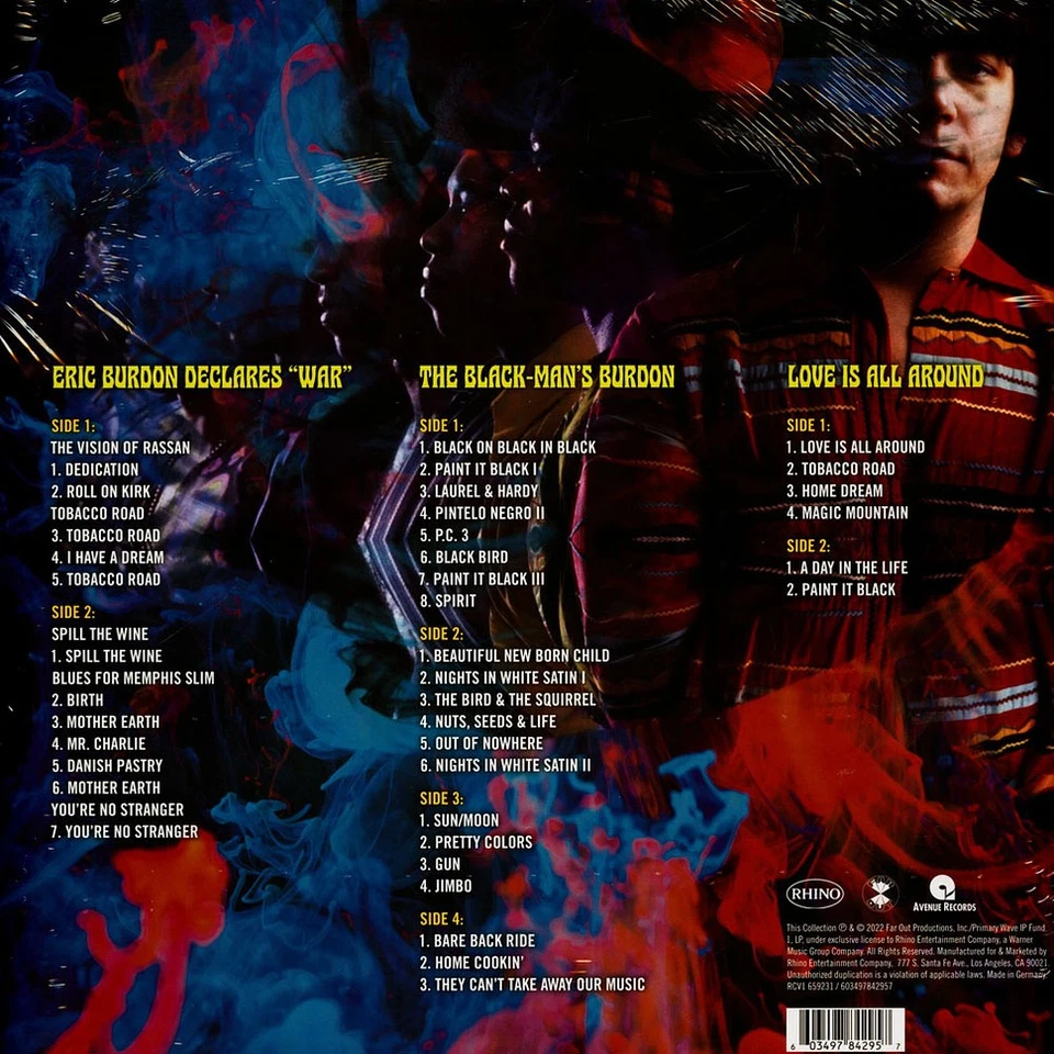 Eric Burdon & War - The Complete Vinyl Collection Black Friday Re (EU - Reissue) - Bild 3 von 3