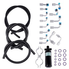 A/C Hose Assembly Kit Universal R134a Air Con...