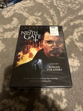 The Ninth Gate DVD, 1999 New Sealed Johnny Depp Roman Polanski Horror Flick