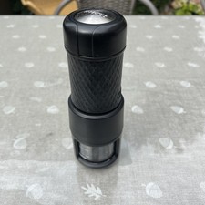 Portable Manual Espresso Maker 2-in-1: Ground or Capsule, 15-18 Bar