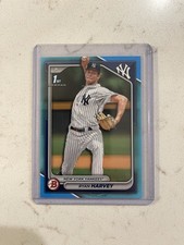 Ryan Harvey  /499  1st Bowman   #1124CRH