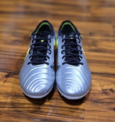 Nike Tiempo Legend 10 Elite Silver SG HF4375-002 Size 10 | eBay