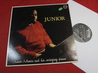 Junior Mance  JUNIOR (SAME)  -  LP Verve MV 2059 Japan 1973 sehr gut