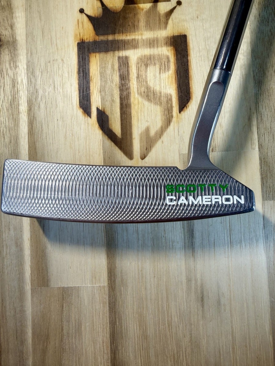 Scotty Cameron RH California Monterey 1.5 with HC, 33” *Excellent