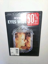 EYES WIDE SHUT New Sealed DVD 2 Disc Special Edition Nicole Kidman Tom Cruise