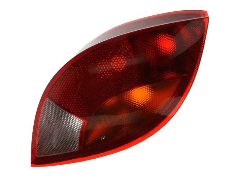 Feu arrière TYC 11-0361-01-2 optique premium en polycarbonate rouge pour Ford Ka 1.3