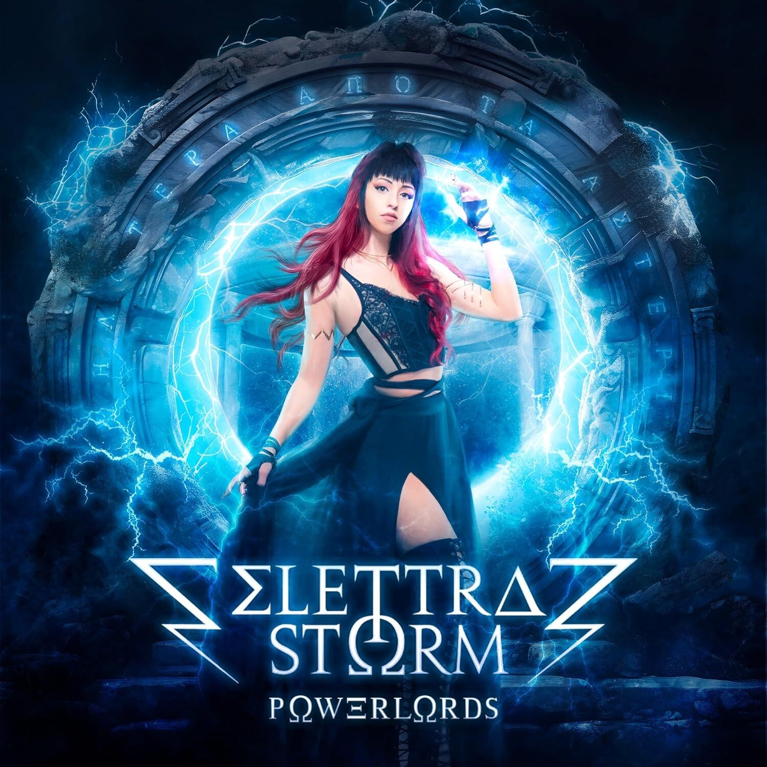 Альбом Elettra Storm Powerlords (винил) 12 (ИМПОРТИРОВАН из Великобритании)