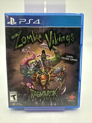 Zombie Vikings: Ragnarök Edition Video Game (Sony PlayStation 4, 2016)