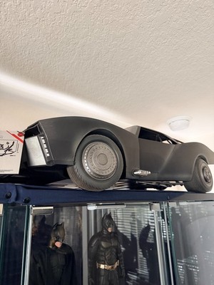 1/6 Jazzinc Dioramas - The Batman 2022 Batmobile - clean version with signature