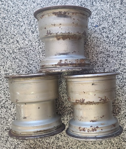 Set of 3 1985 HONDA 250 SX OEM WHEELS RIMS 250SX Wheelset - Bild 7 von 8
