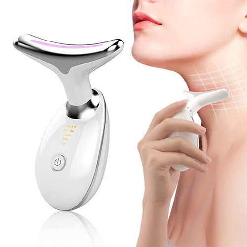 Dispositivo Massaggio Bellezza Cura Collo per Ridurre Rughe Collo Solleva Rassoda Pelle