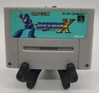 Rockman X Mega Man SFC Nintendo Super Famicom SNES JPN Japan Tested