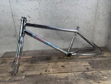 1985 Schwinn Predator Free Form BG 20” Bmx Frame And Fork Vintage Old School 