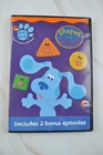 Blue’s Clues Shapes and Colors DVD 2003 Nick Jr Includes 2 Bonus Episodes