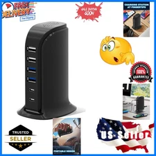 USB Charger, Charging Station for Multiple Devices 45W, Fast Charging Blocks ...