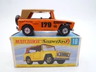 VINTAGE MATCHBOX SUPERFAST No.18e FIELD CAR IN ORIGINAL BOX 1970s