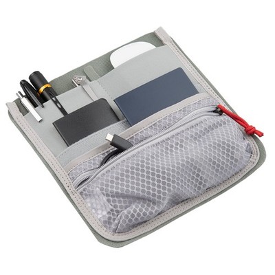 Vertx Admin Organizer Multi Pocket Insert for Backpack, Bag, Hook & Loop
