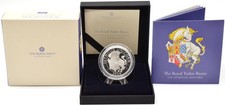 Coin Fine Silver Tudor Beasts 1oz £2 Lion Dragon Bull 2021 - 2025 BOX + COA