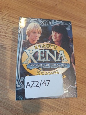 AZ2/47 - Xena Kriegerprinzessin 90er/2000er Kartenset ohne Sticker