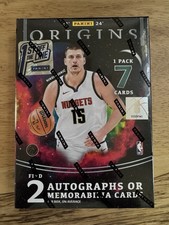 2023-24 NBA Panini Origins FOTL Basketball – Factory Sealed (Wembanyama RC?)