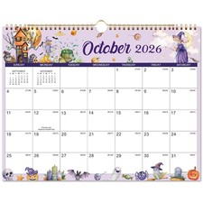 Large Wall Calendar 2026-2027 12 Month Jul 2026 - Dec 2027 Wall Calendars