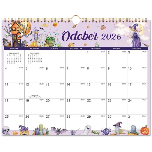 Large Wall Calendar 2026-2027 12 Month Jul 2026 - Dec 2027 Wall Calendars