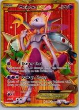Mewtwo EX (164 Secret Full Art) Holo Secret Rare XY - BREAKthrough 164/162 on eBay