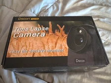 Time Lapse Camera,1080P HD Timelapse Camera Outdoor,110° Wide Angle & 2.4" LCD