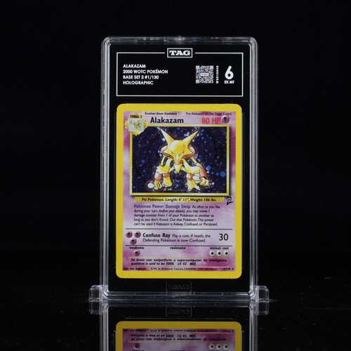 Alakazam graded TAG 6 for sale on eBay
