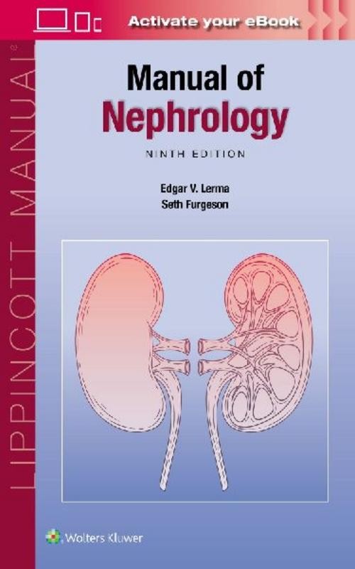 Manual of Nephrology Seth Bernat Furgeson