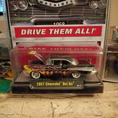 Castline M2 Machines Auto-Thentics Premium Edition 1957 Chevrolet Bel Air Sealed