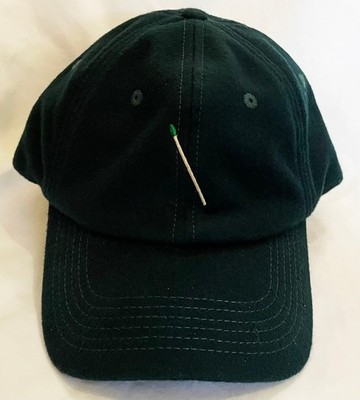 Nick Fouquet Matchstick Baseball Cap Adjustable Green RARE