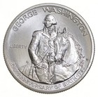 1982-D BU Unc George Washington 90% Silver Commemorative Half Dollar *9474 — photo 1
