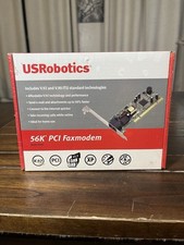 US Robotics 56k PCI Faxmodem Model: 5660c
