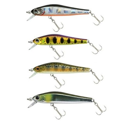 ZipBaits Rigge Deep 56S 3,6 g Sinking Wobbler Forelle Barsch Japan Köder