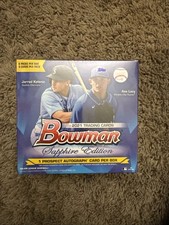 2021 Topps Bowman Sapphire Edition MLB Baseball Box Factory Sealed NEW