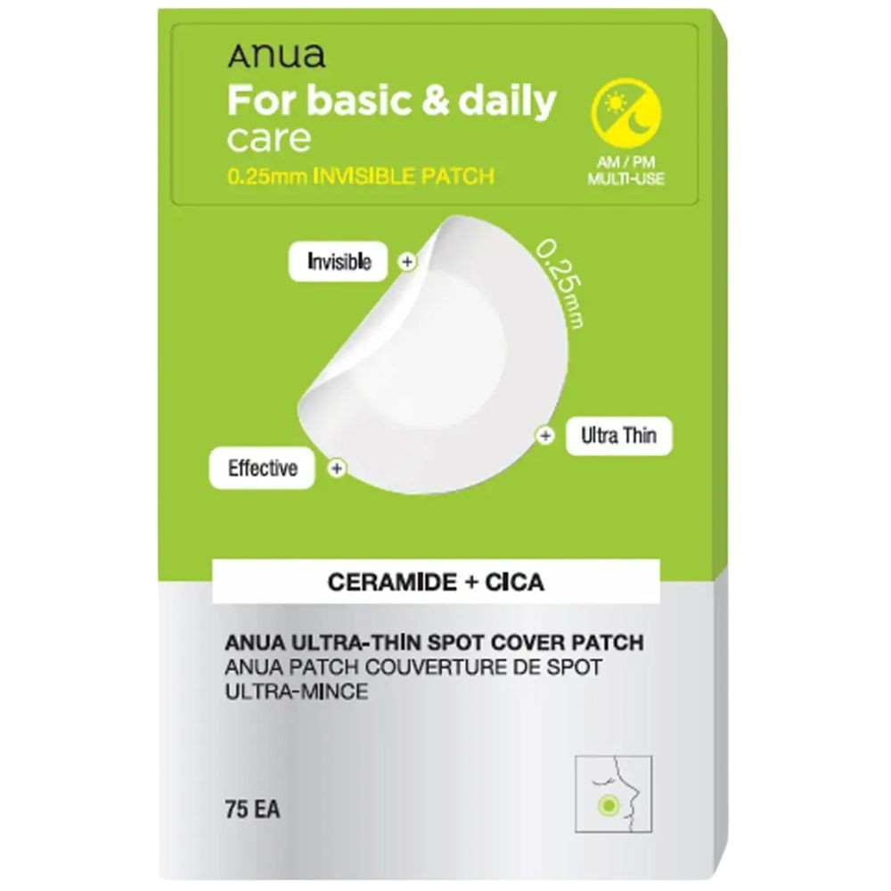 Anua - Ultra-Thin Spot Cover Patch 5 Pcs Bundle Set 75 Patches X 5 Pcs - Image 2