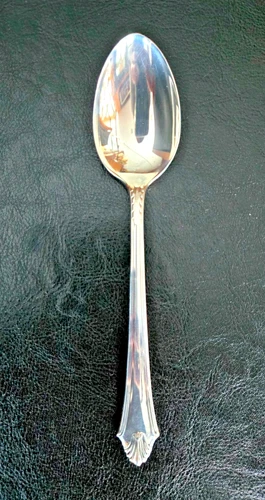 NEW Edgemont (Sterling, 1987) Gorham Silver Silverware OVAL SOUP/DESSERT SPOON