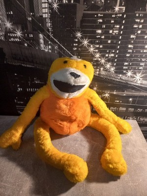 Flat Eric Stofftier groß | Mr. Oizo Kultfigur Vintage