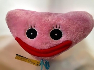 Poppy Playtime Kissy Missy Reversible Face Plush Cushion 22'' Namco Limited w/Tag