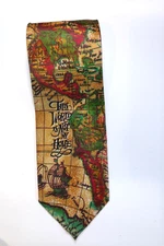 Vintage Classic Men's Tie Appointed Apparel Christian The World Is Not My Home