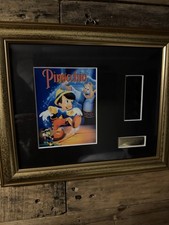 Walt Disney Pinocchio Film Cell 35mm Limited Edition with Certificate Only 100