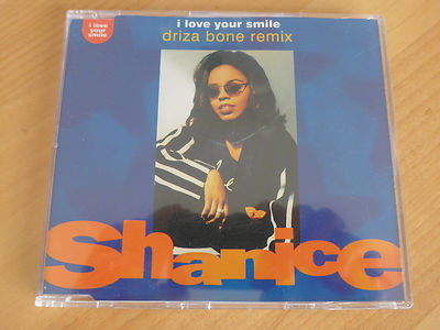 SHANICE --- I LOVE YOUR SMILE ( DRIZA BONE REMIX ) --- MAXI CD