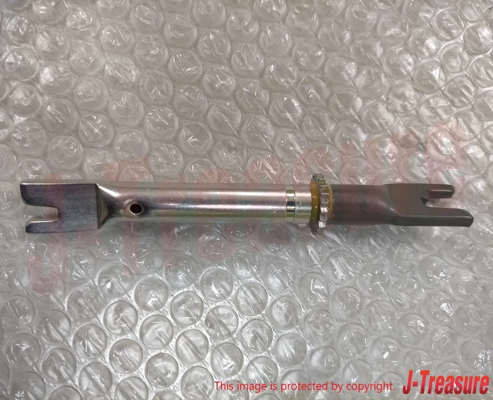 NISSAN SENTRA 01-06 Genuine Rear Drum Brake Adjuster Assembly LH 44201-25Y10 OEM - Image 2 of 4