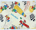 Vtg Fairy Elf Pillowcase Kekoukele Dwarf Pixie Kawaii 90s Coca Cola Retro