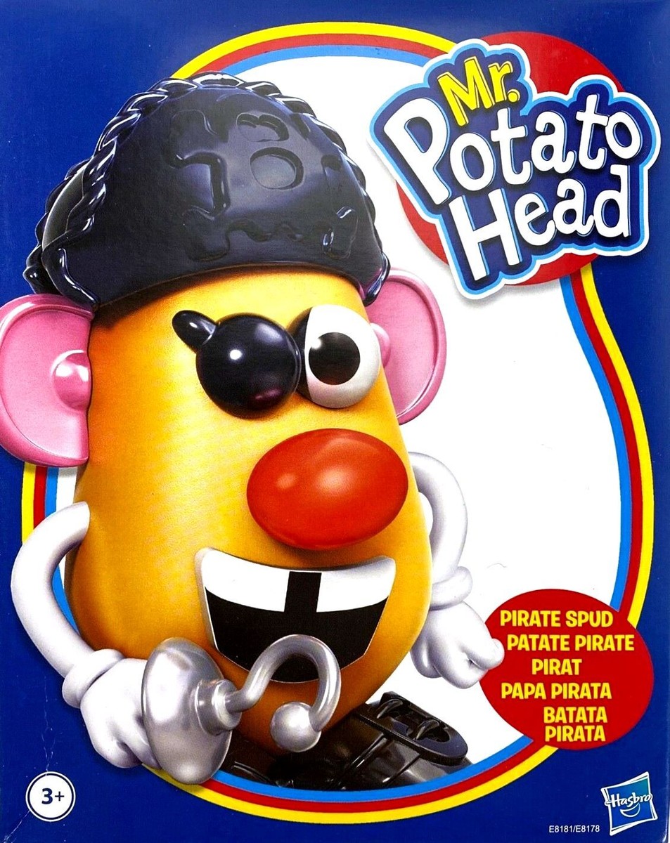 Hasbro Mr Potato Head Pirate Spud 2019 630509874453 | eBay UK