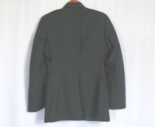 US Army Military Herren Mantel Grün  - Bild 7 von 11