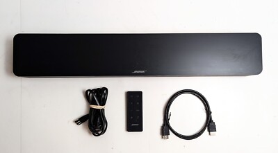 Bose Bluetooth HDMI TV Speaker Soundbar 431974 W/Remote Tested Free Shipping