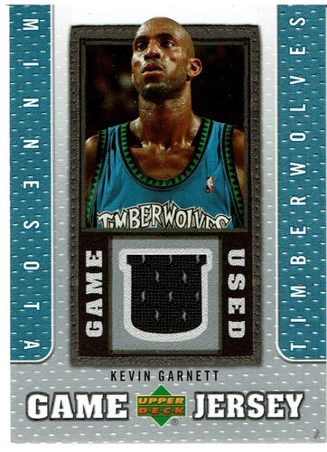 2004 McFarlane Minnesota Timberwolves Kevin Garnett 2nd Edition