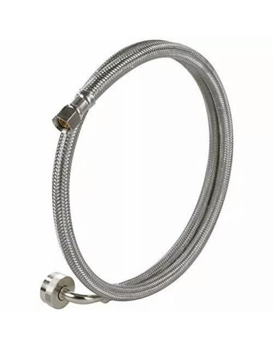 Zertifiziertes Gerätezubehör Geschirrspülerschlauch mit 90 Grad FGH Winkel Wasser... - Bild 4 von 4